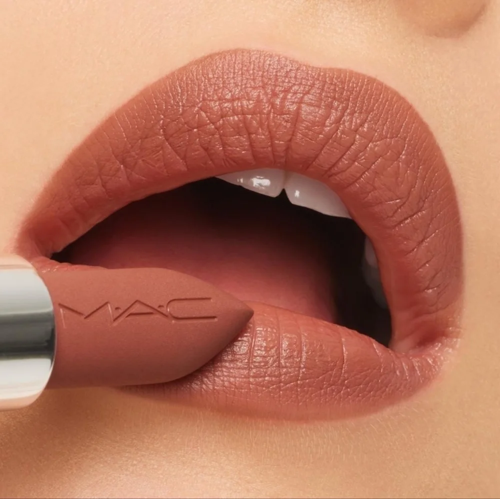 MACximal Silky Matte Lipstick Whirl Dirty Rose Brand New In Box Authentic